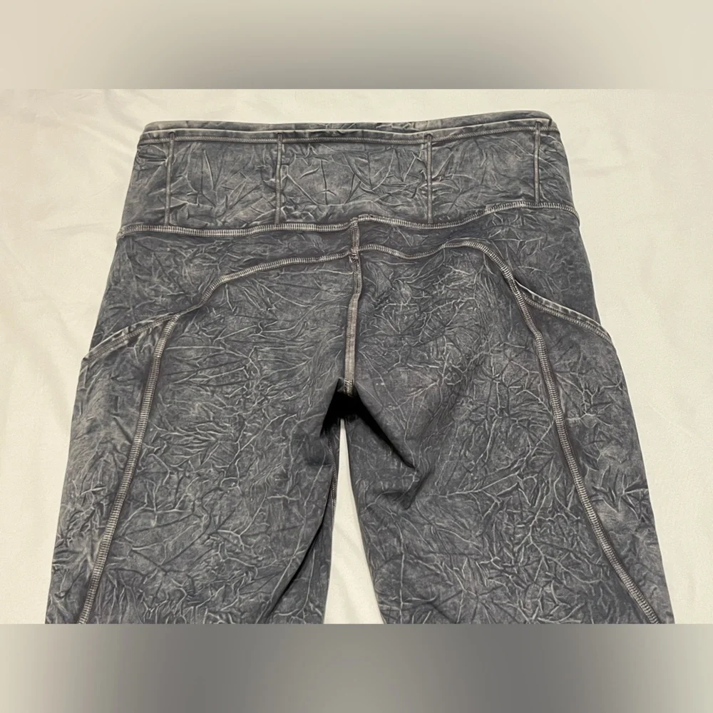 lululemon athletica Grey High-Rise Leggings